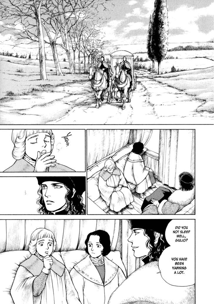 Cesare Chapter 78 page 6 - Chapter 78 : To Posterity