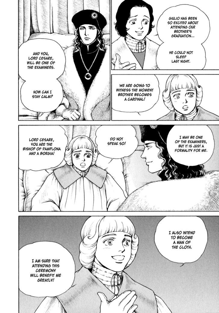 Cesare Chapter 78 page 7 - Chapter 78 : To Posterity
