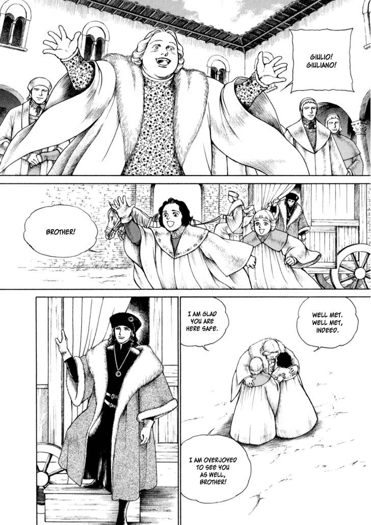 Cesare Chapter 78 page 9 - Chapter 78 : To Posterity