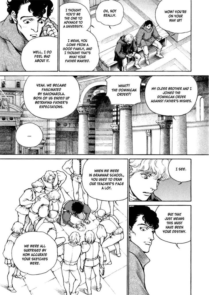 Cesare Chapter 79 page 11 - Chapter 79
