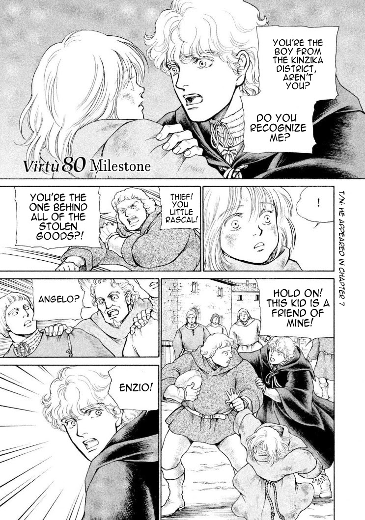 Cesare Chapter 80 page 1 - Chapter 80: Milestone