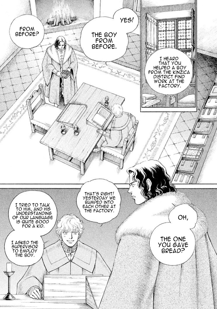 Cesare Chapter 80 page 11 - Chapter 80: Milestone