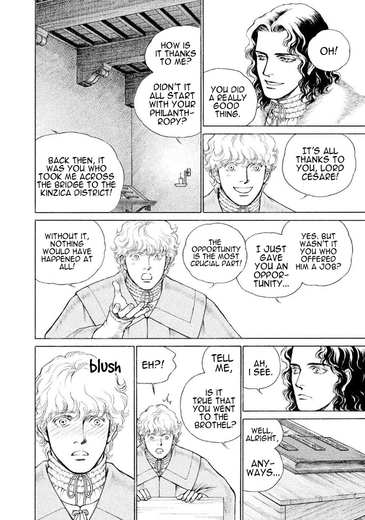 Cesare Chapter 80 page 12 - Chapter 80: Milestone