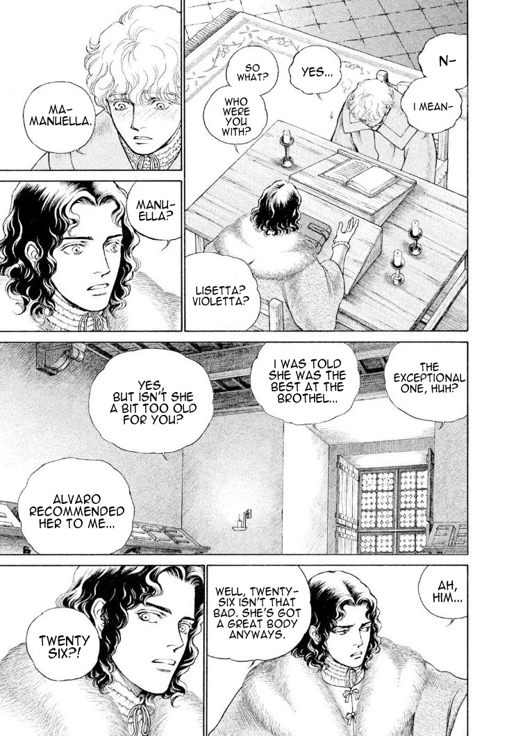 Cesare Chapter 80 page 13 - Chapter 80: Milestone