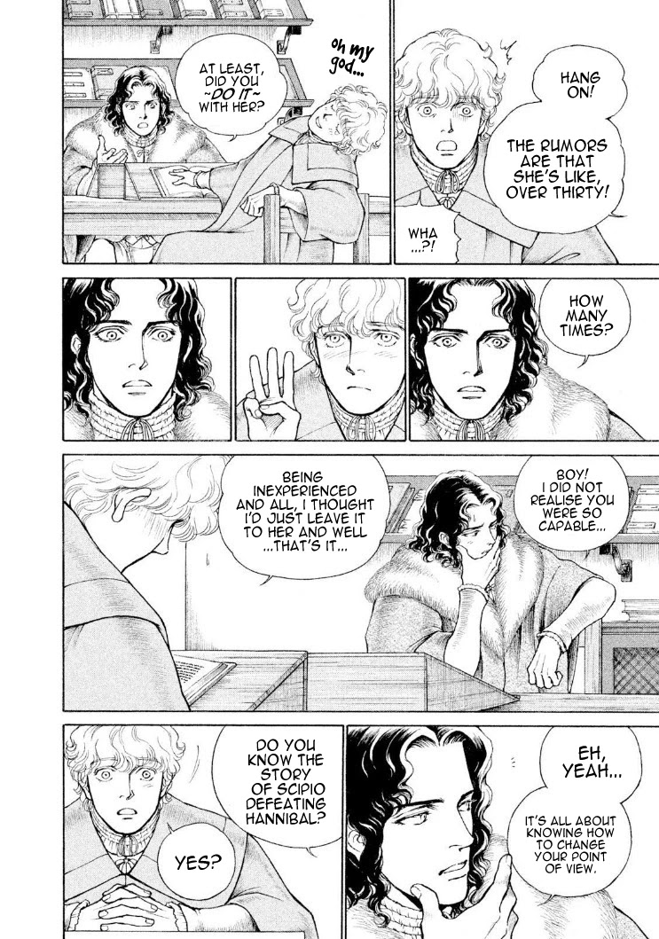 Cesare Chapter 80 page 14 - Chapter 80: Milestone