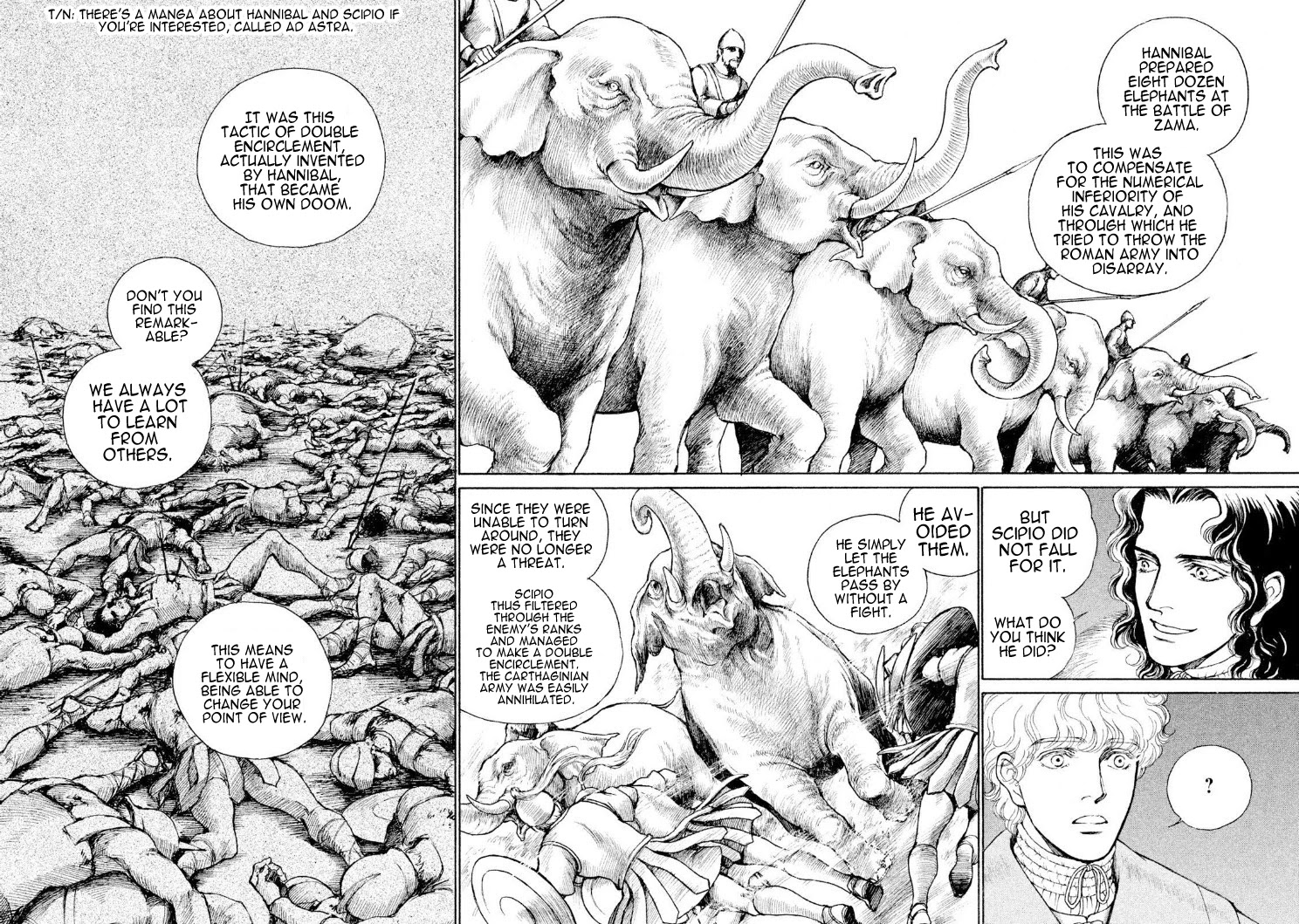 Cesare Chapter 80 page 16 - Chapter 80: Milestone