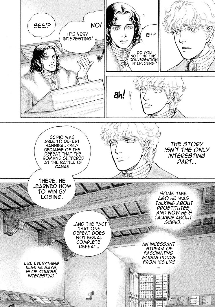 Cesare Chapter 80 page 17 - Chapter 80: Milestone