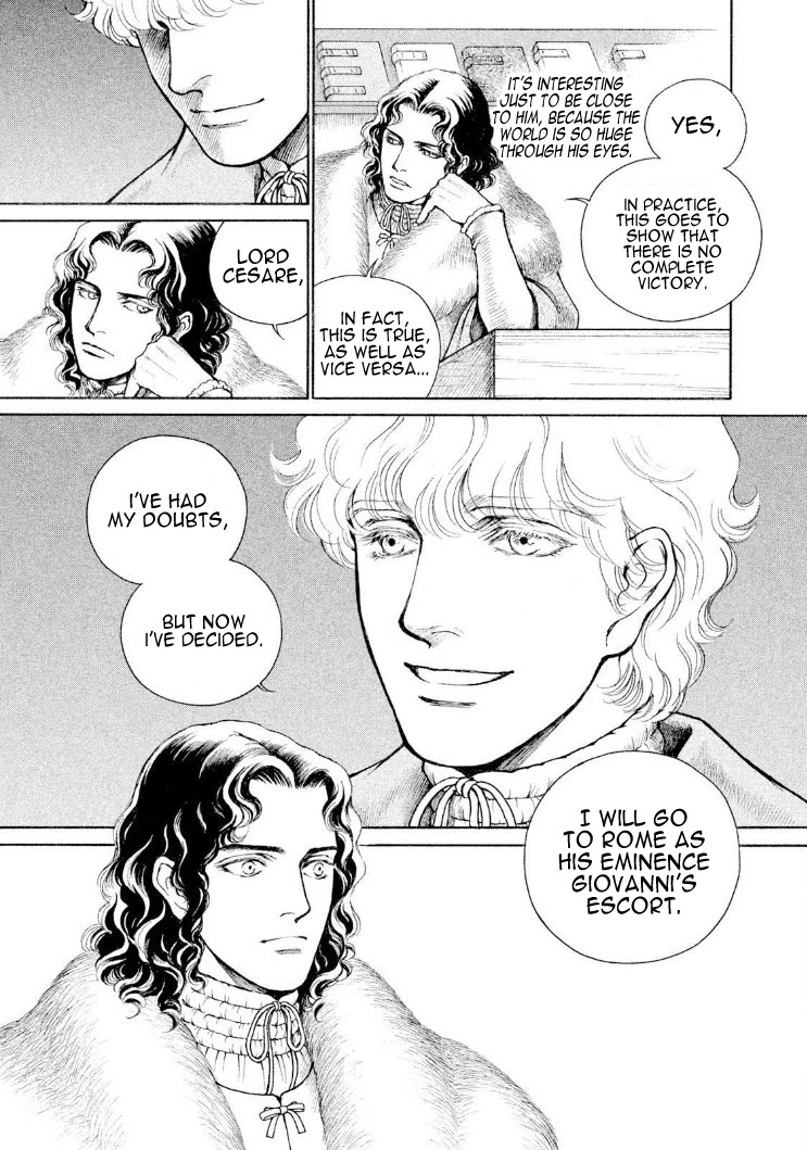 Cesare Chapter 80 page 18 - Chapter 80: Milestone