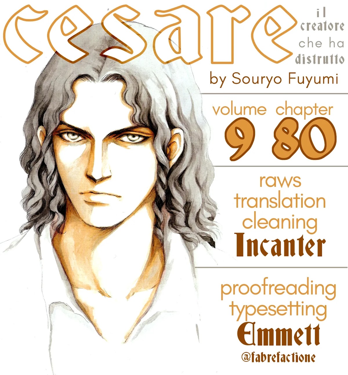 Cesare Chapter 80 page 21 - Chapter 80: Milestone