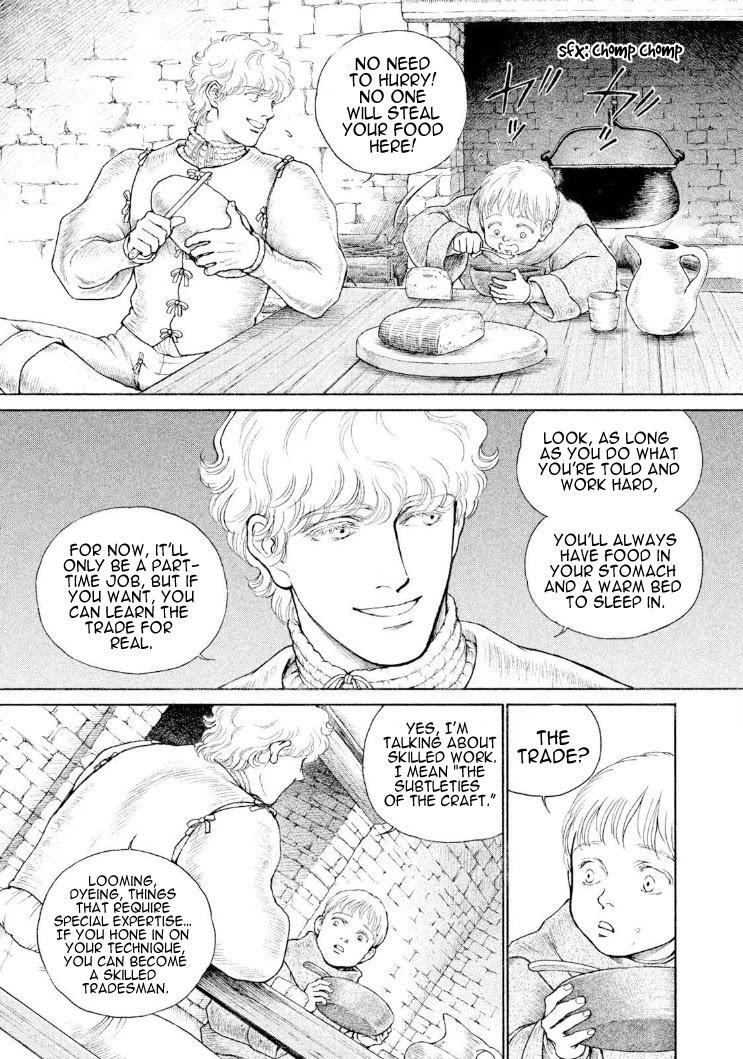 Cesare Chapter 80 page 5 - Chapter 80: Milestone