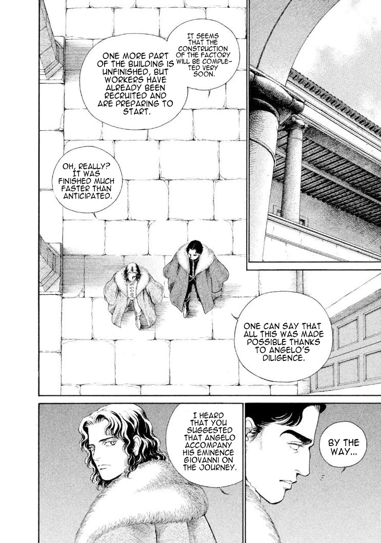 Cesare Chapter 80 page 8 - Chapter 80: Milestone