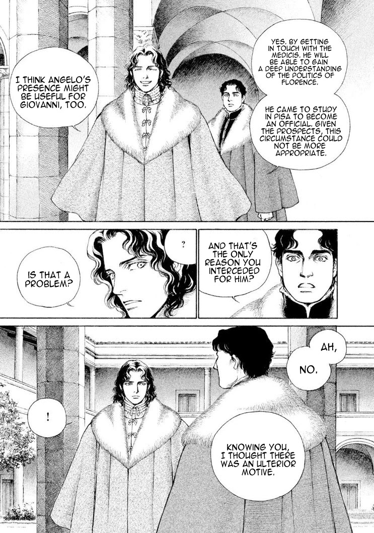 Cesare Chapter 80 page 9 - Chapter 80: Milestone