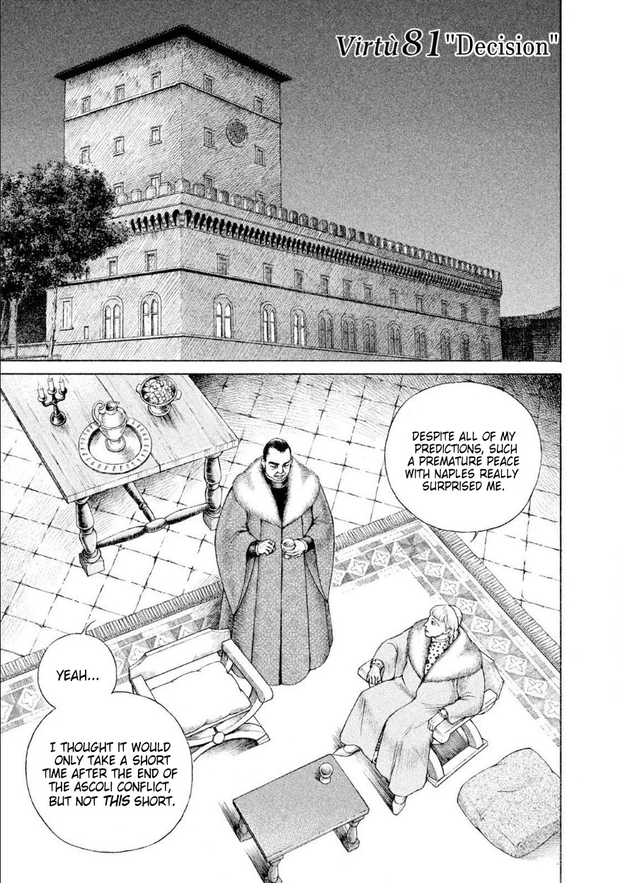 Cesare Chapter 81 page 1 - Chapter 81: Decision