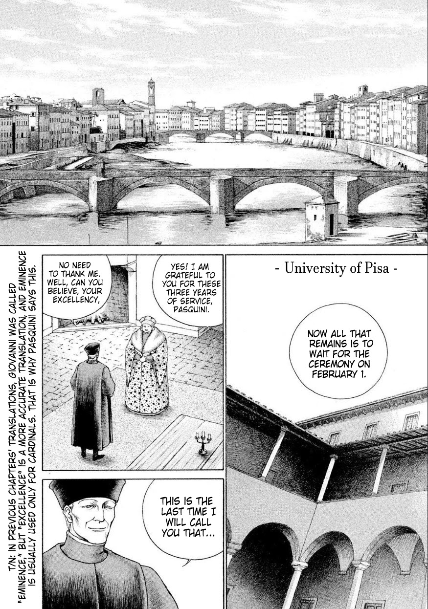 Cesare Chapter 81 page 10 - Chapter 81: Decision
