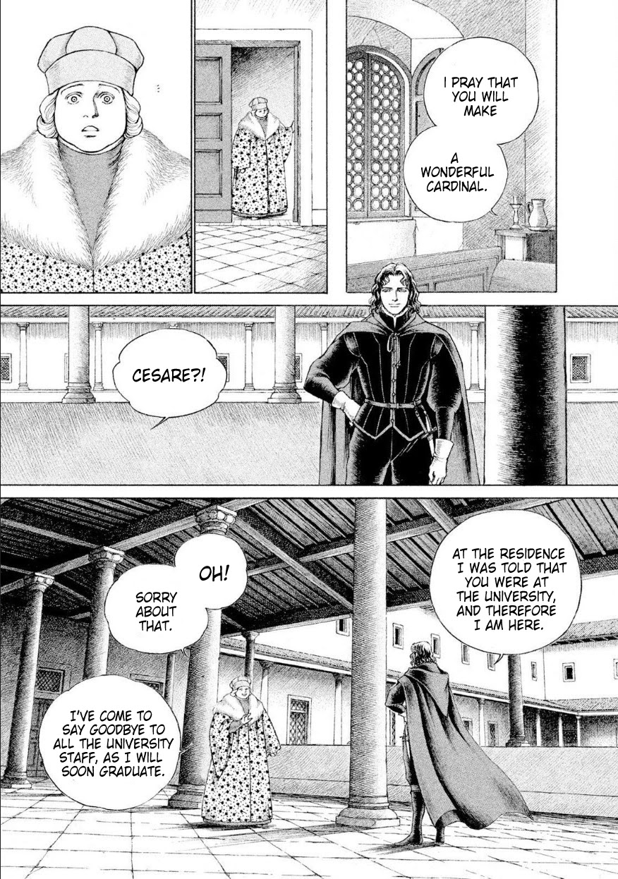 Cesare Chapter 81 page 11 - Chapter 81: Decision