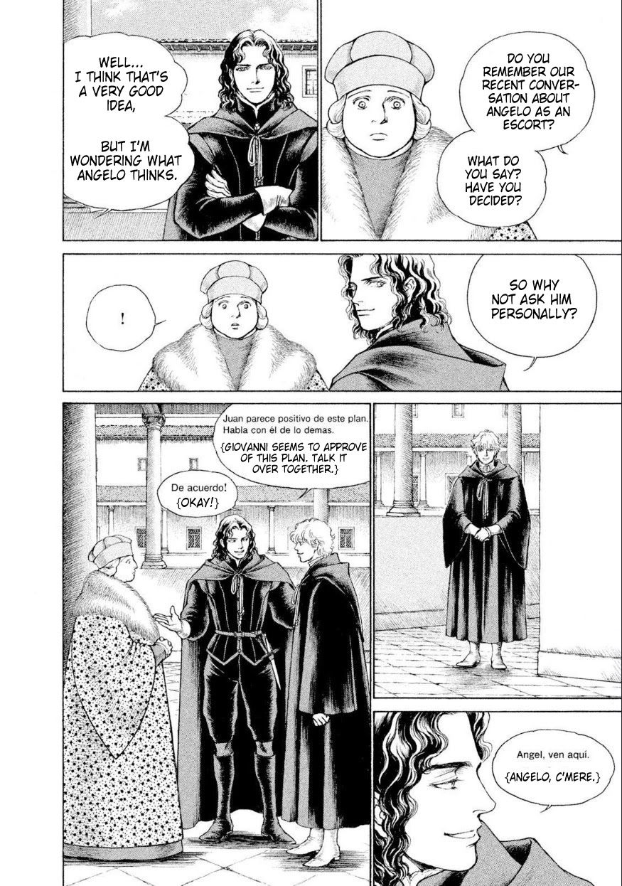Cesare Chapter 81 page 12 - Chapter 81: Decision