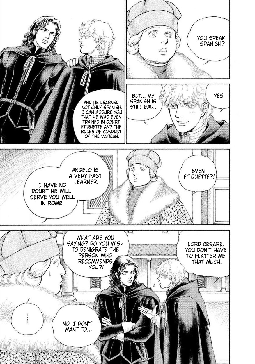 Cesare Chapter 81 page 13 - Chapter 81: Decision