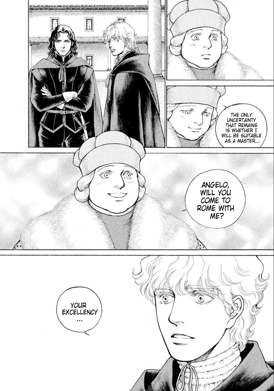 Cesare Chapter 81 page 14 - Chapter 81: Decision