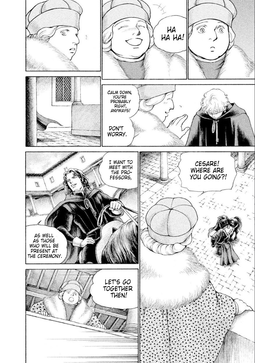 Cesare Chapter 81 page 16 - Chapter 81: Decision