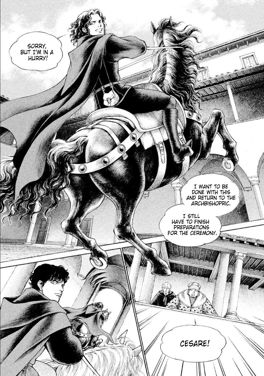 Cesare Chapter 81 page 17 - Chapter 81: Decision