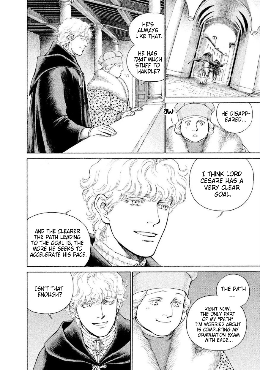 Cesare Chapter 81 page 18 - Chapter 81: Decision