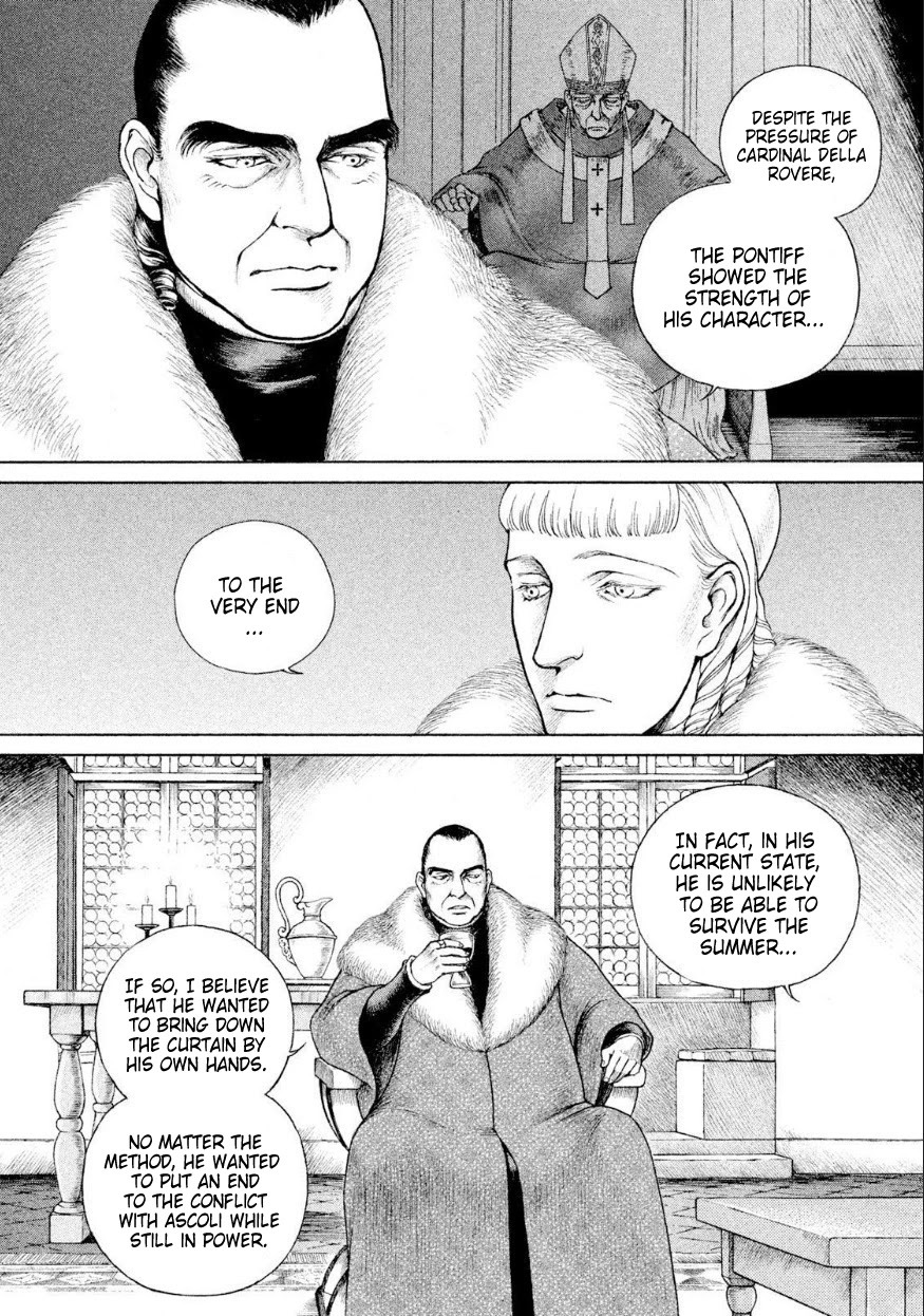 Cesare Chapter 81 page 2 - Chapter 81: Decision
