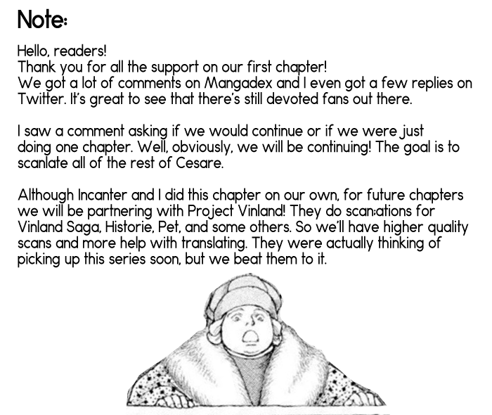 Cesare Chapter 81 page 21 - Chapter 81: Decision