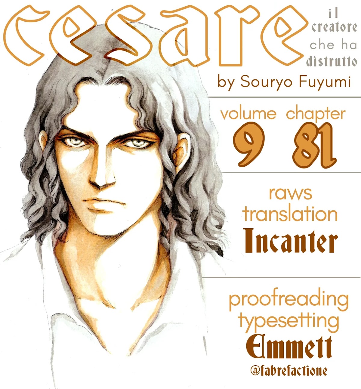 Cesare Chapter 81 page 22 - Chapter 81: Decision