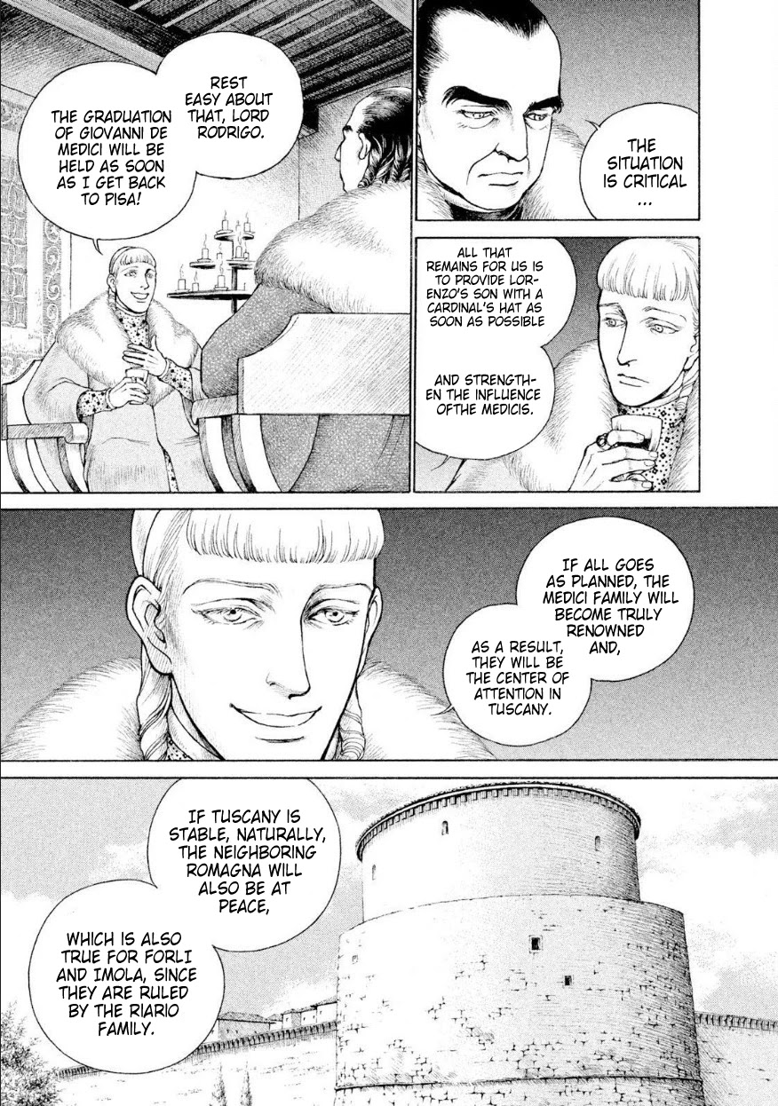 Cesare Chapter 81 page 3 - Chapter 81: Decision