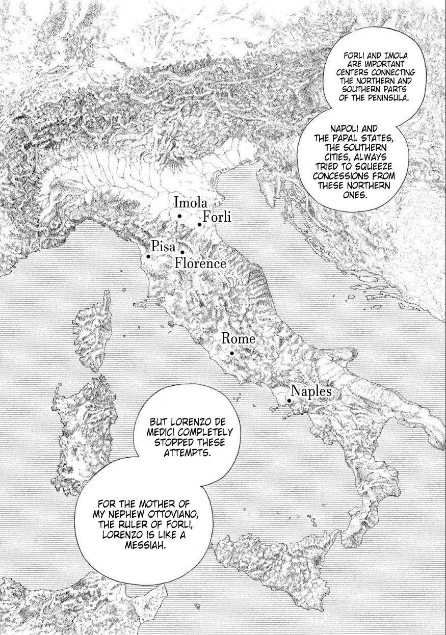 Cesare Chapter 81 page 4 - Chapter 81: Decision