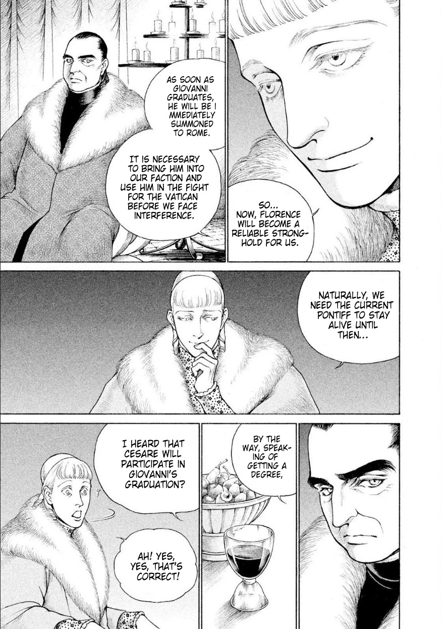 Cesare Chapter 81 page 5 - Chapter 81: Decision