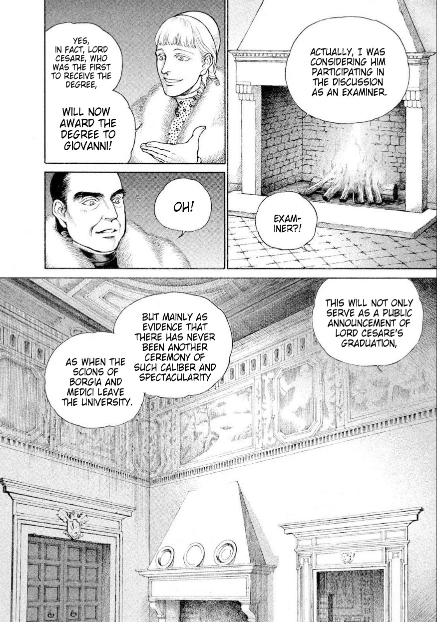 Cesare Chapter 81 page 6 - Chapter 81: Decision