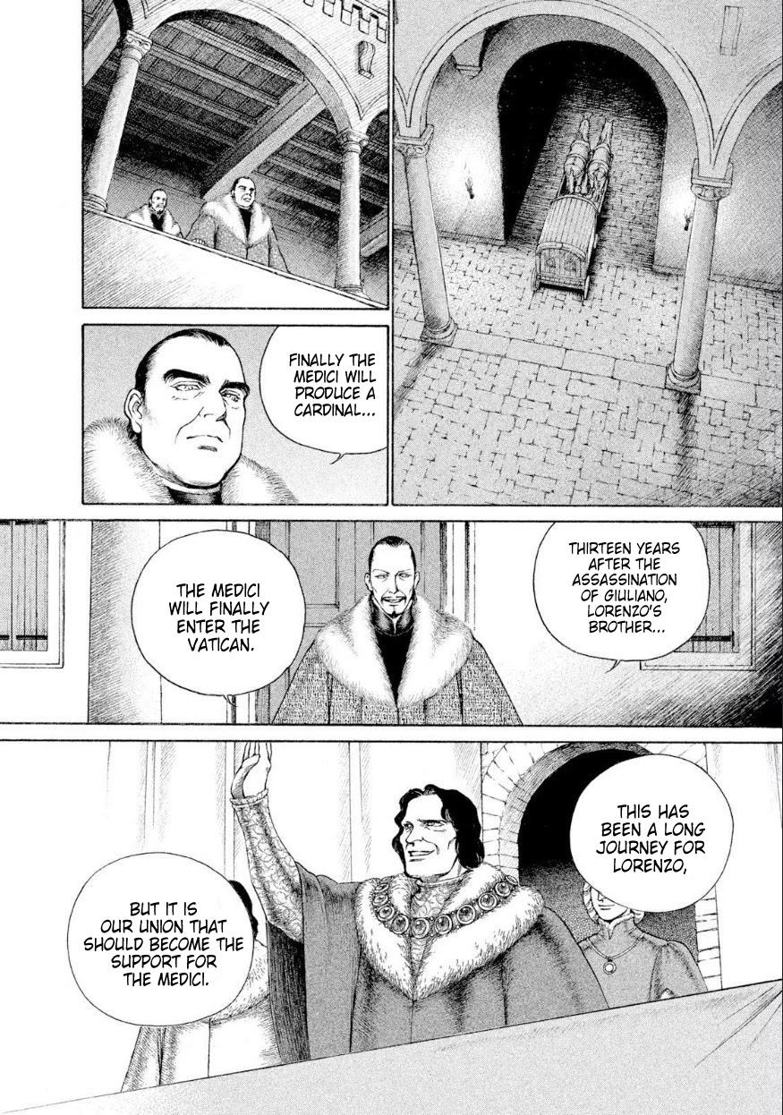 Cesare Chapter 81 page 8 - Chapter 81: Decision