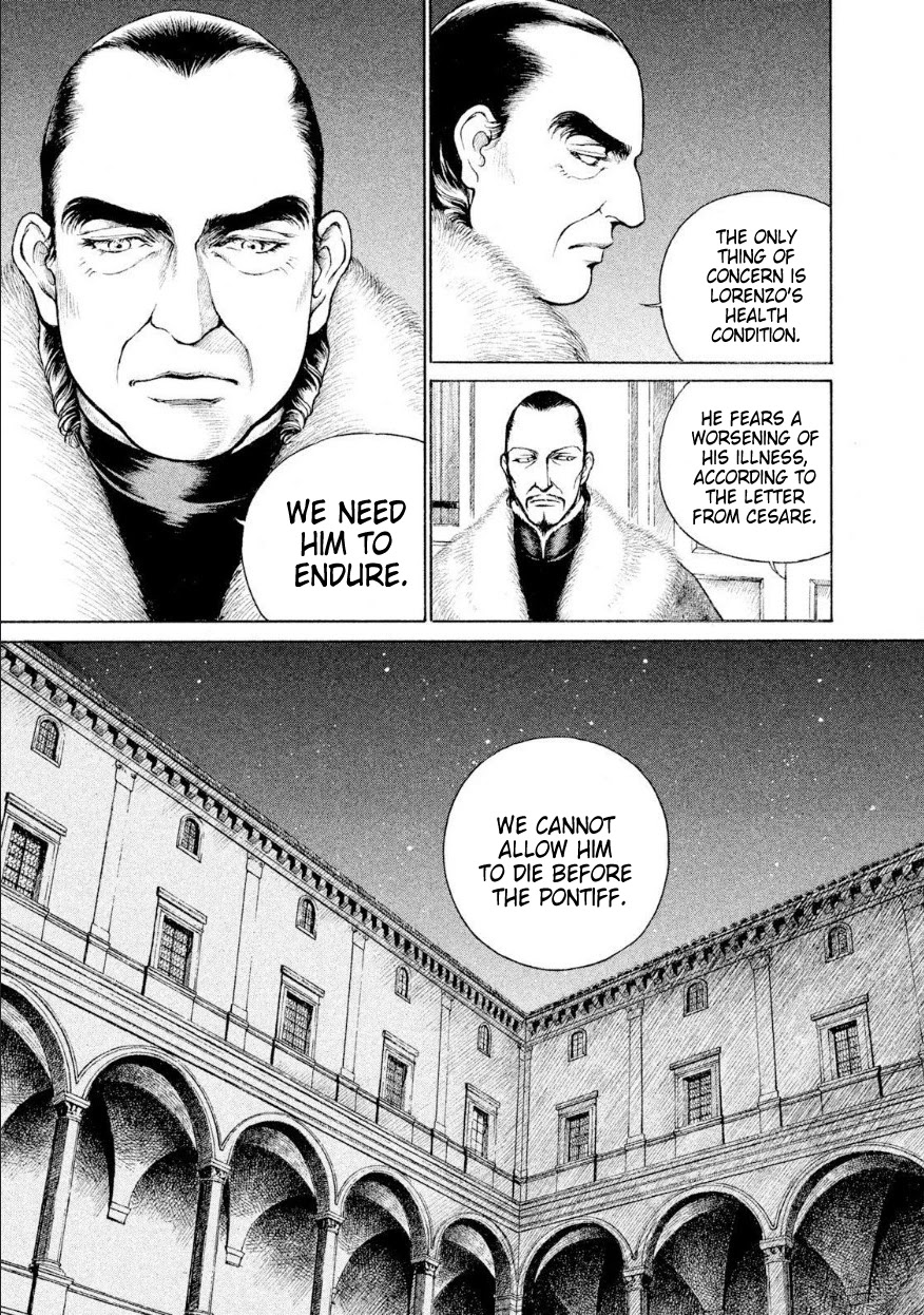 Cesare Chapter 81 page 9 - Chapter 81: Decision