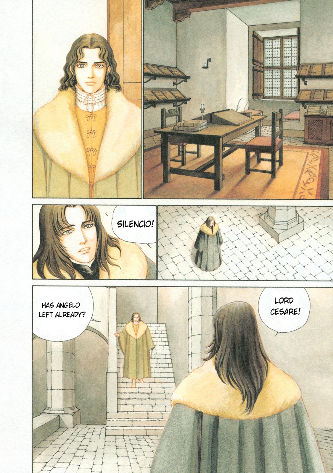 Cesare Chapter 82 page 10 - Chapter 82: One Snowy Day