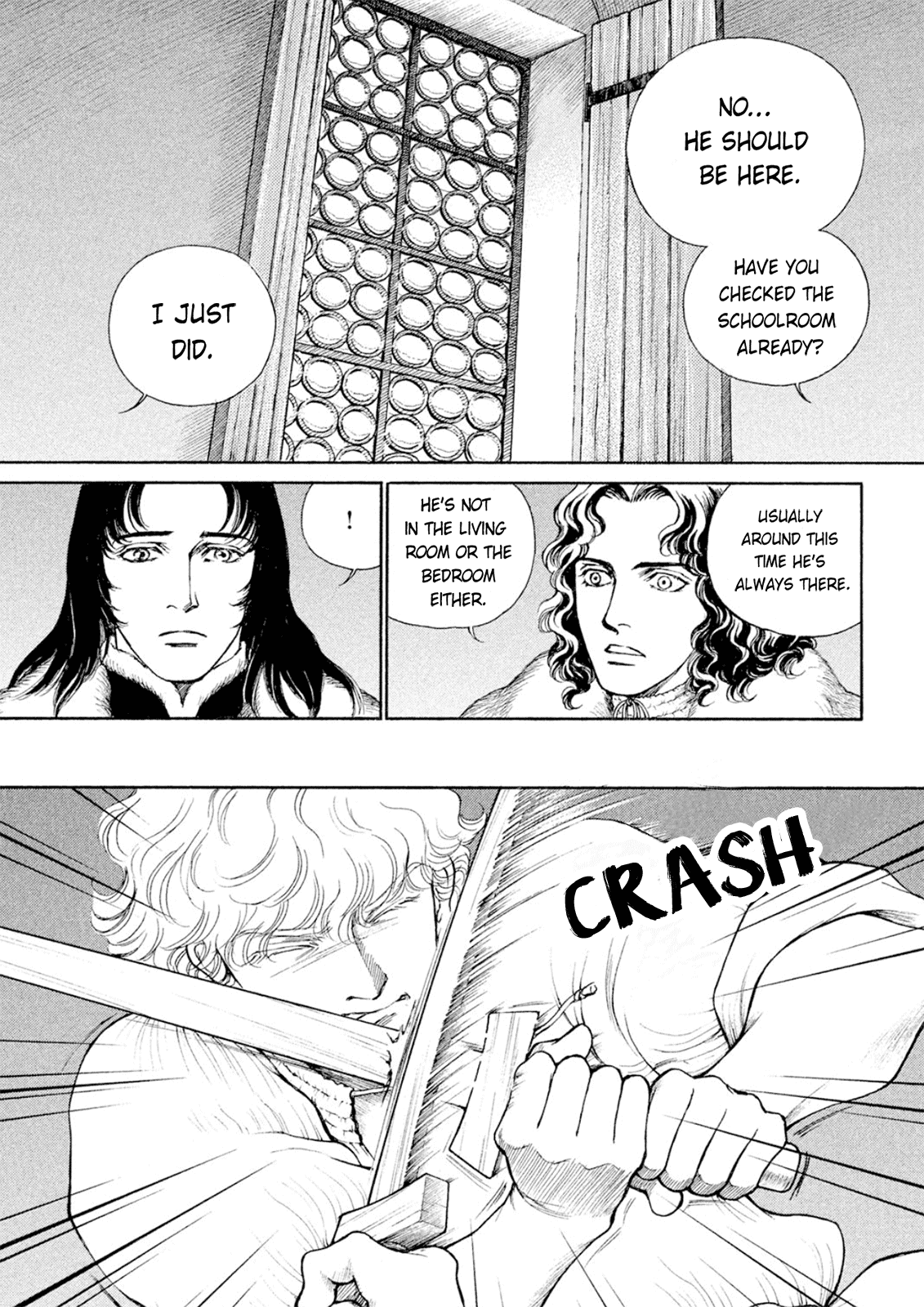 Cesare Chapter 82 page 11 - Chapter 82: One Snowy Day