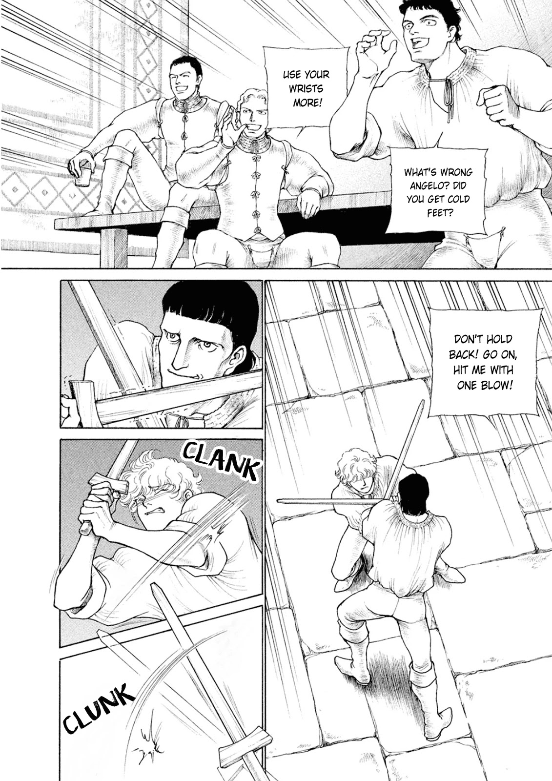 Cesare Chapter 82 page 12 - Chapter 82: One Snowy Day