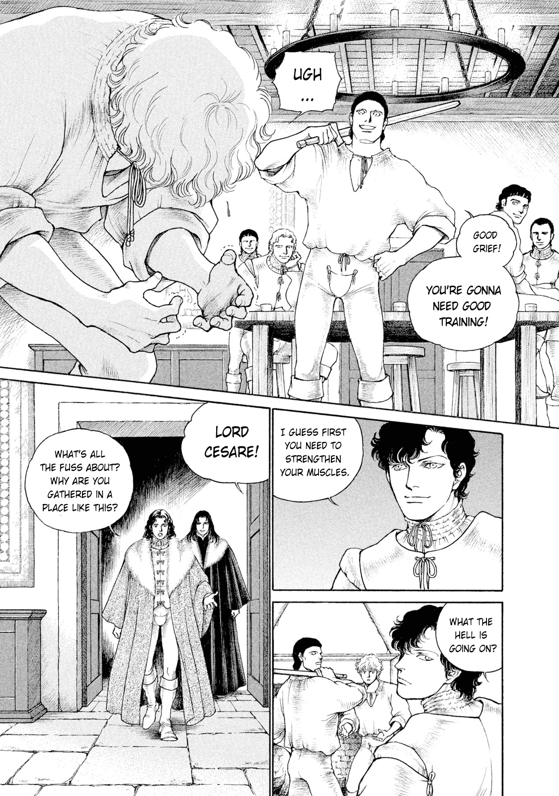 Cesare Chapter 82 page 13 - Chapter 82: One Snowy Day