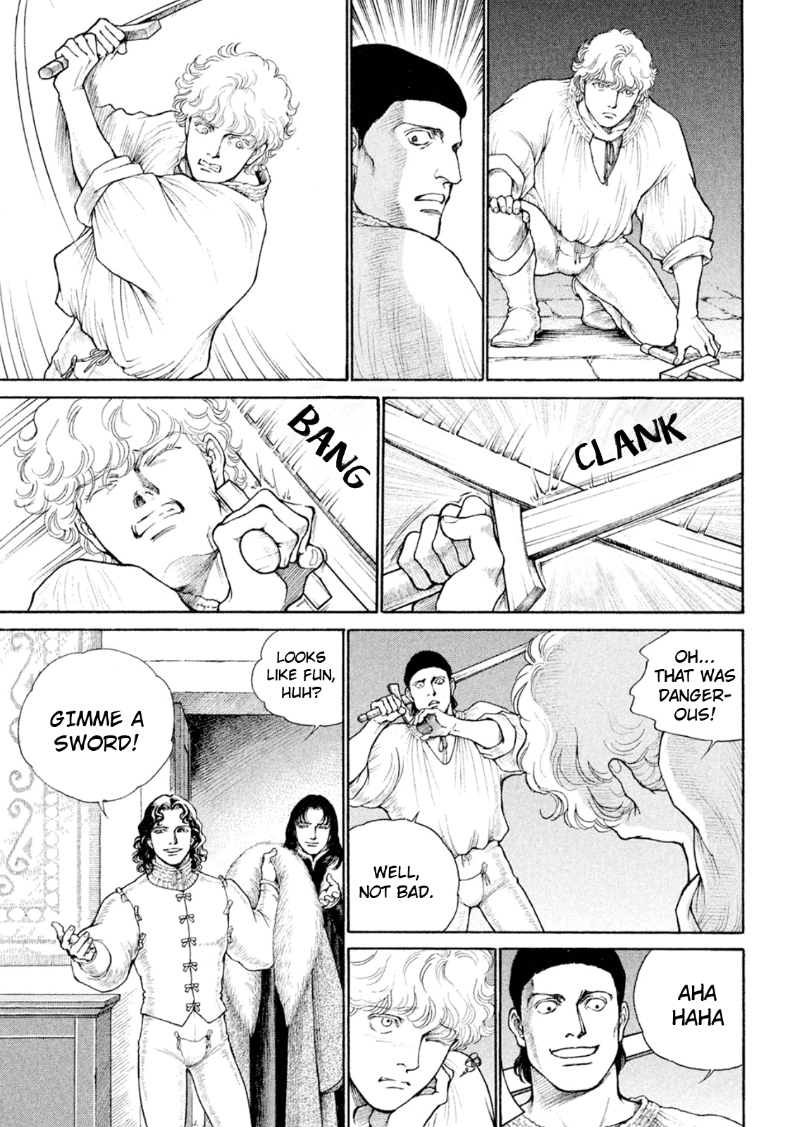 Cesare Chapter 82 page 15 - Chapter 82: One Snowy Day