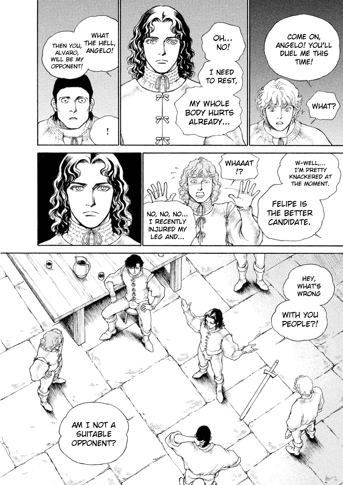 Cesare Chapter 82 page 16 - Chapter 82: One Snowy Day