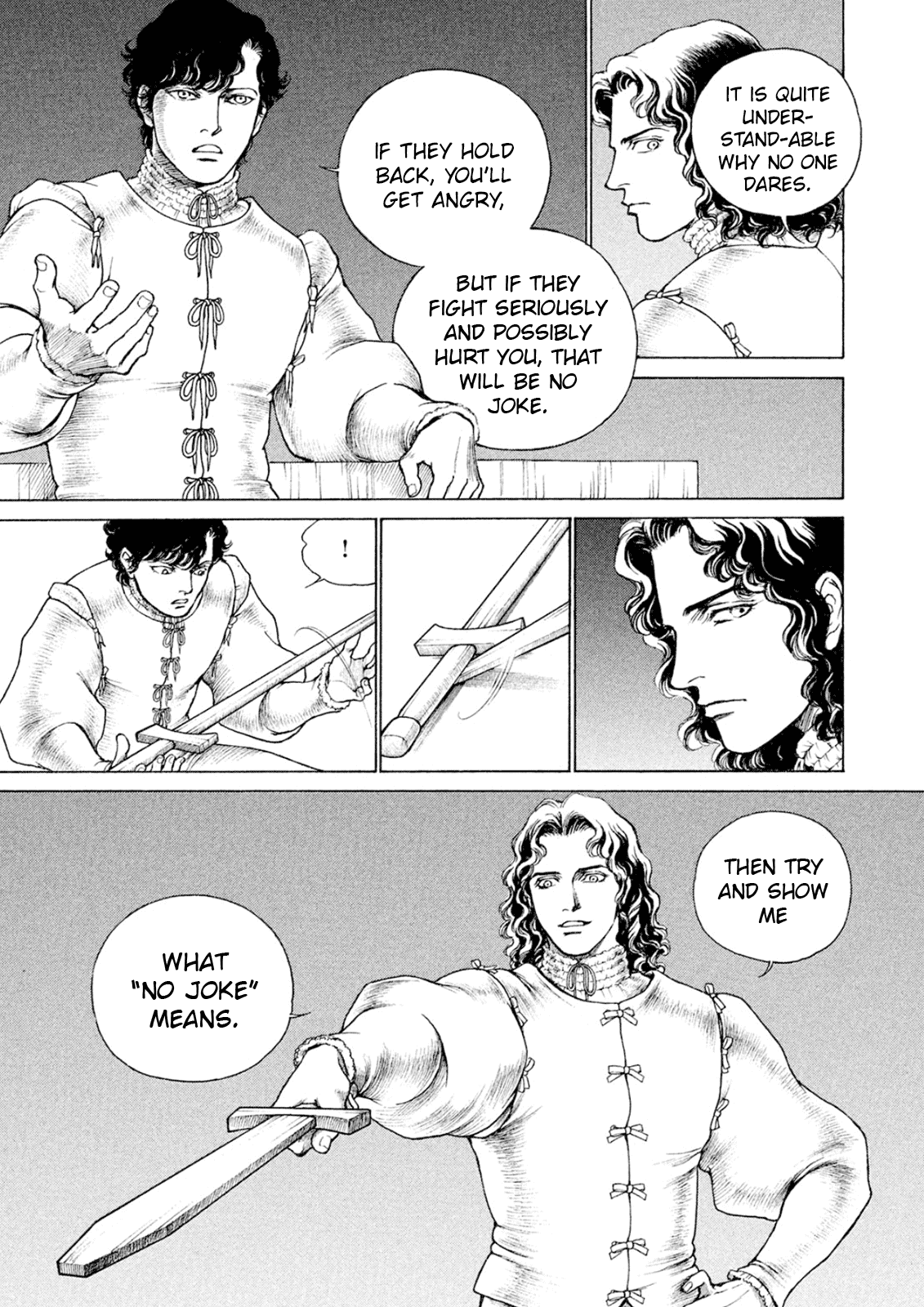 Cesare Chapter 82 page 17 - Chapter 82: One Snowy Day
