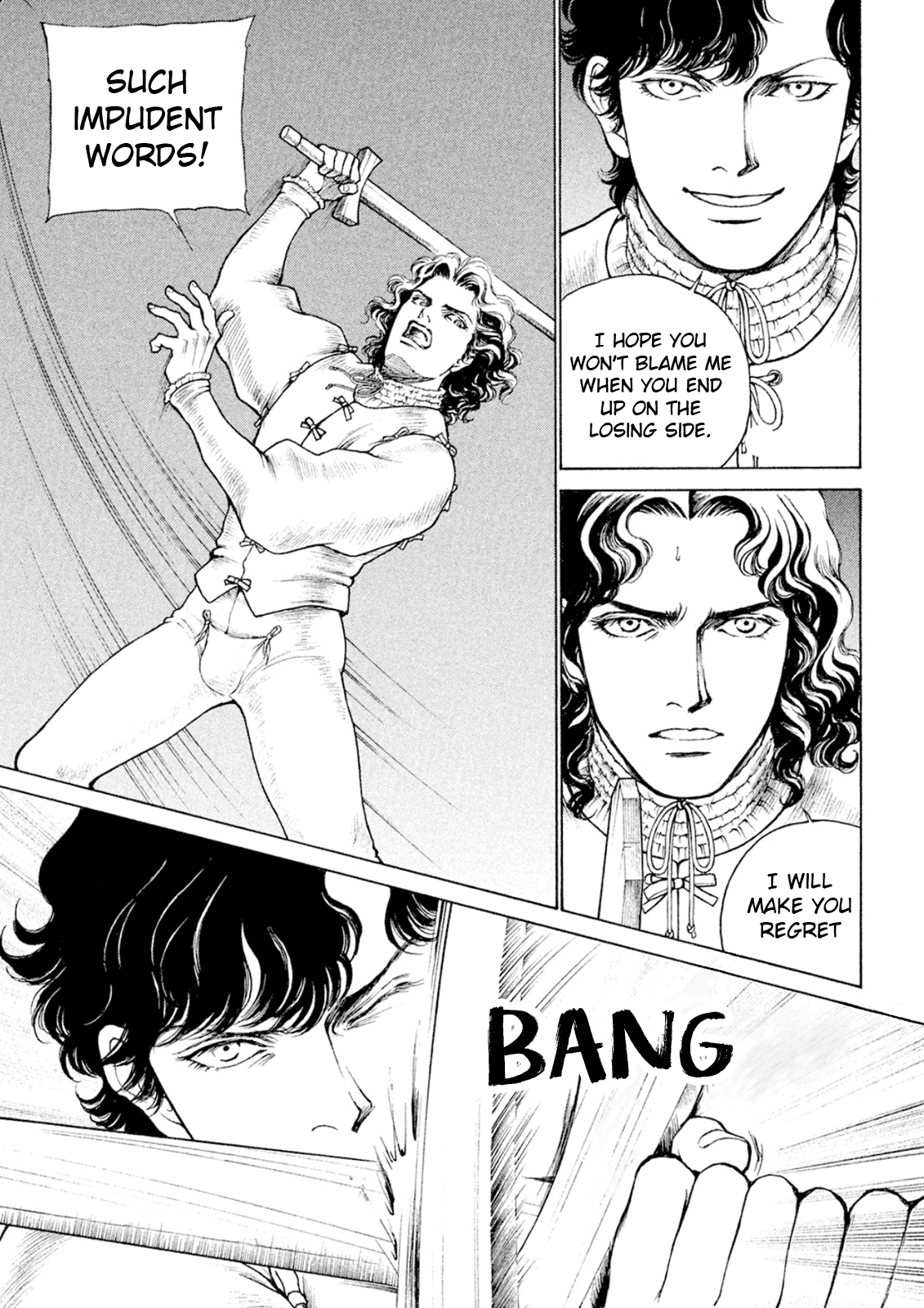Cesare Chapter 82 page 19 - Chapter 82: One Snowy Day