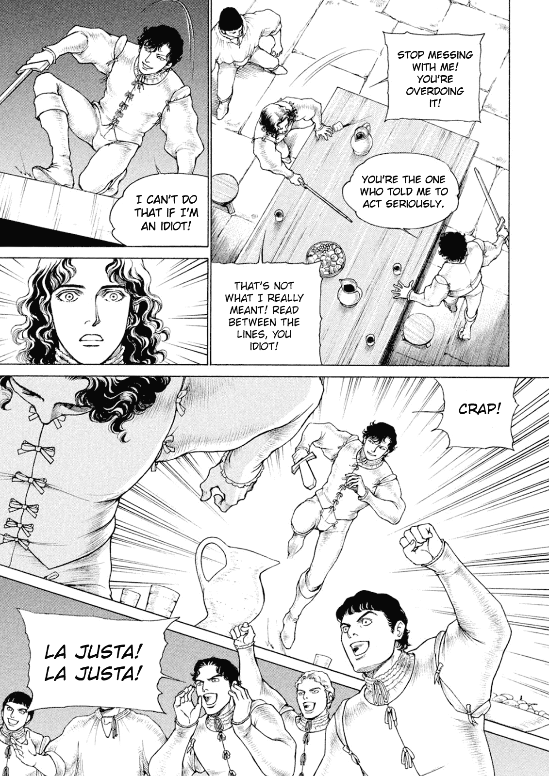 Cesare Chapter 82 page 23 - Chapter 82: One Snowy Day
