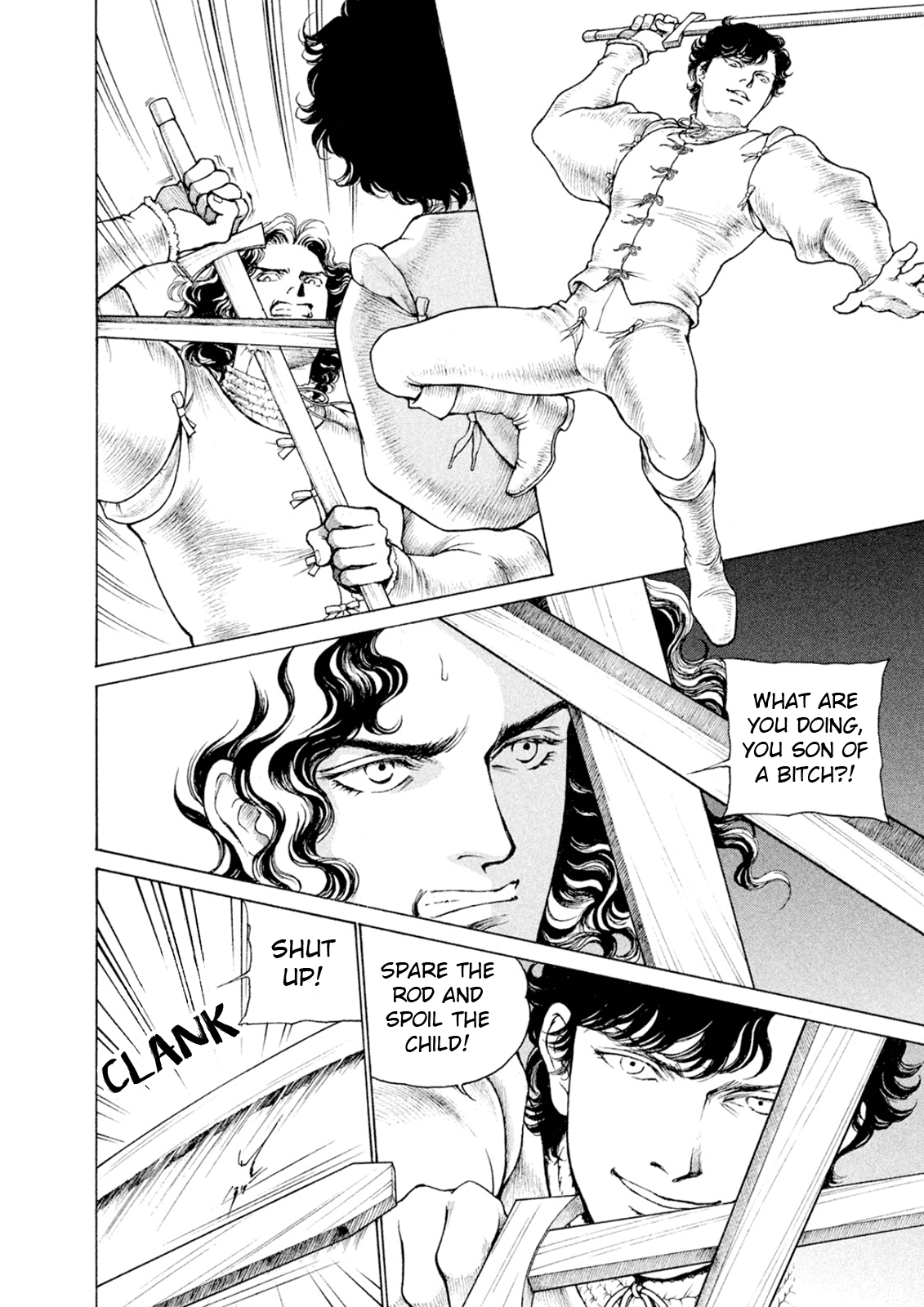Cesare Chapter 82 page 24 - Chapter 82: One Snowy Day