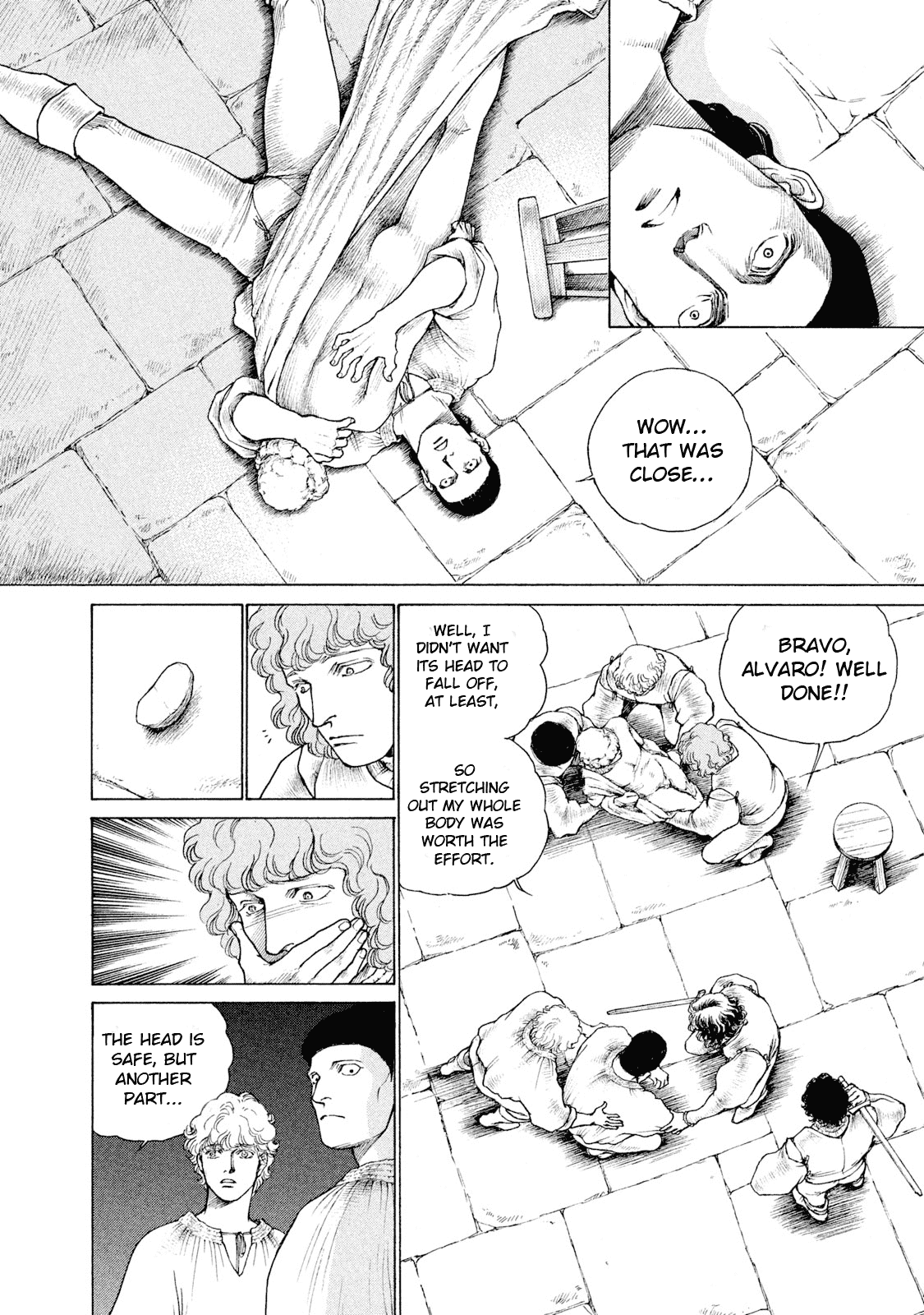 Cesare Chapter 82 page 26 - Chapter 82: One Snowy Day