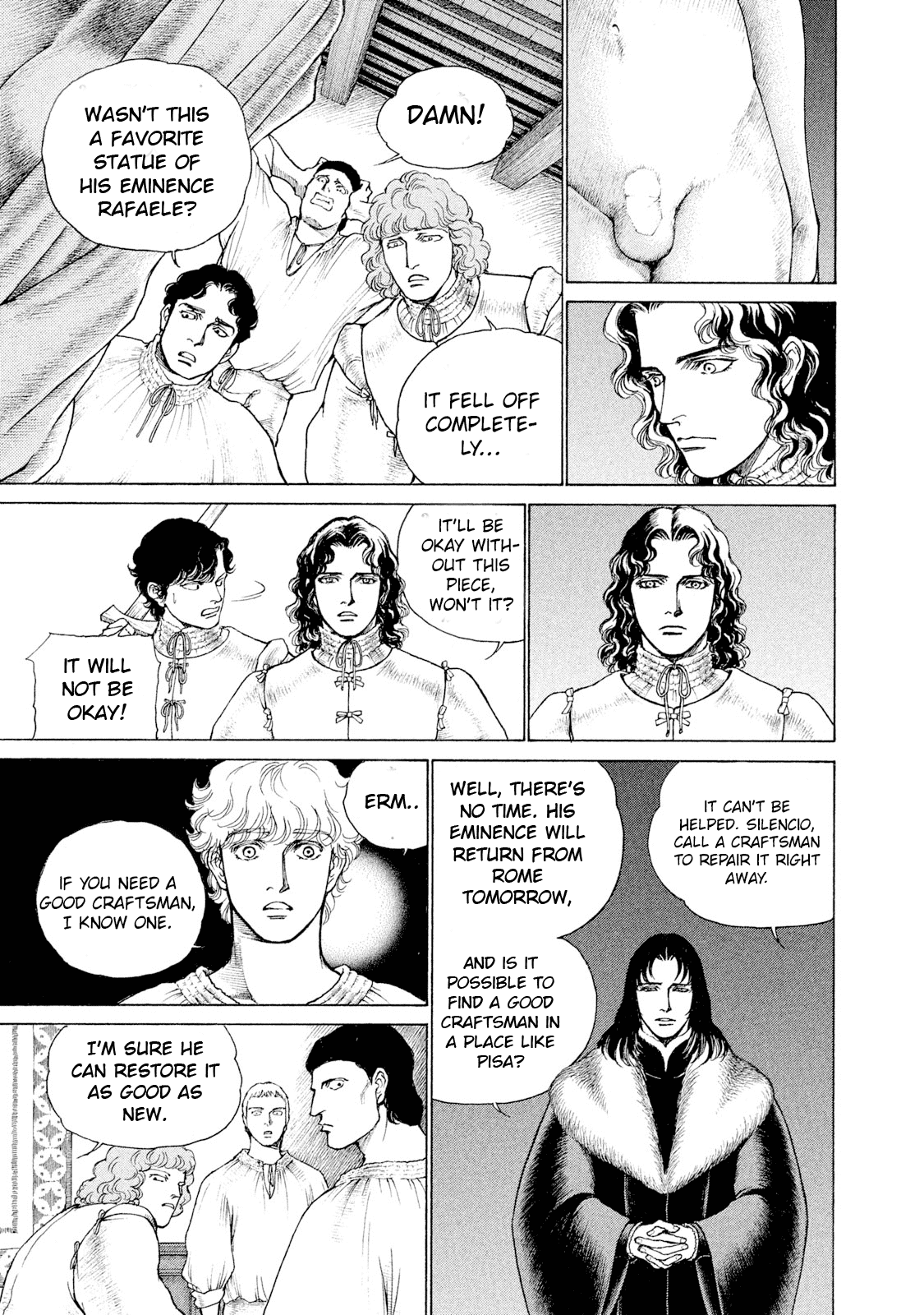 Cesare Chapter 82 page 27 - Chapter 82: One Snowy Day