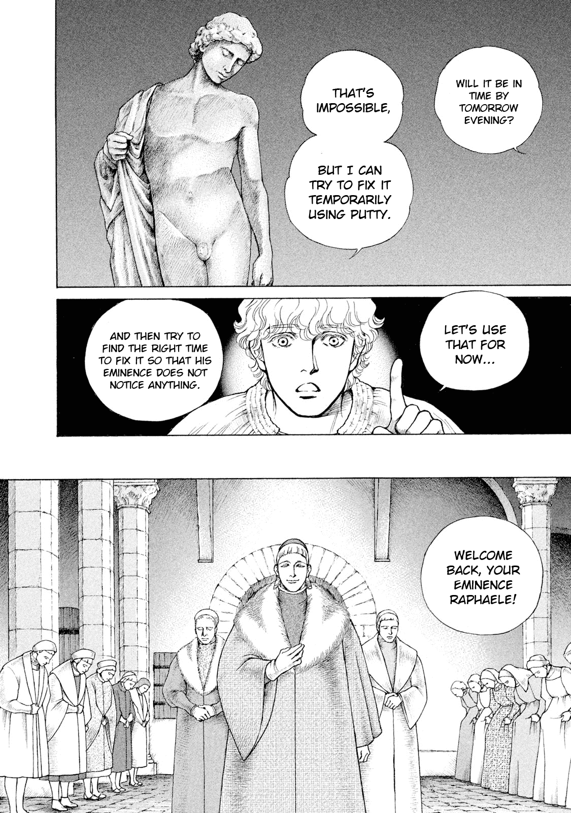 Cesare Chapter 82 page 28 - Chapter 82: One Snowy Day