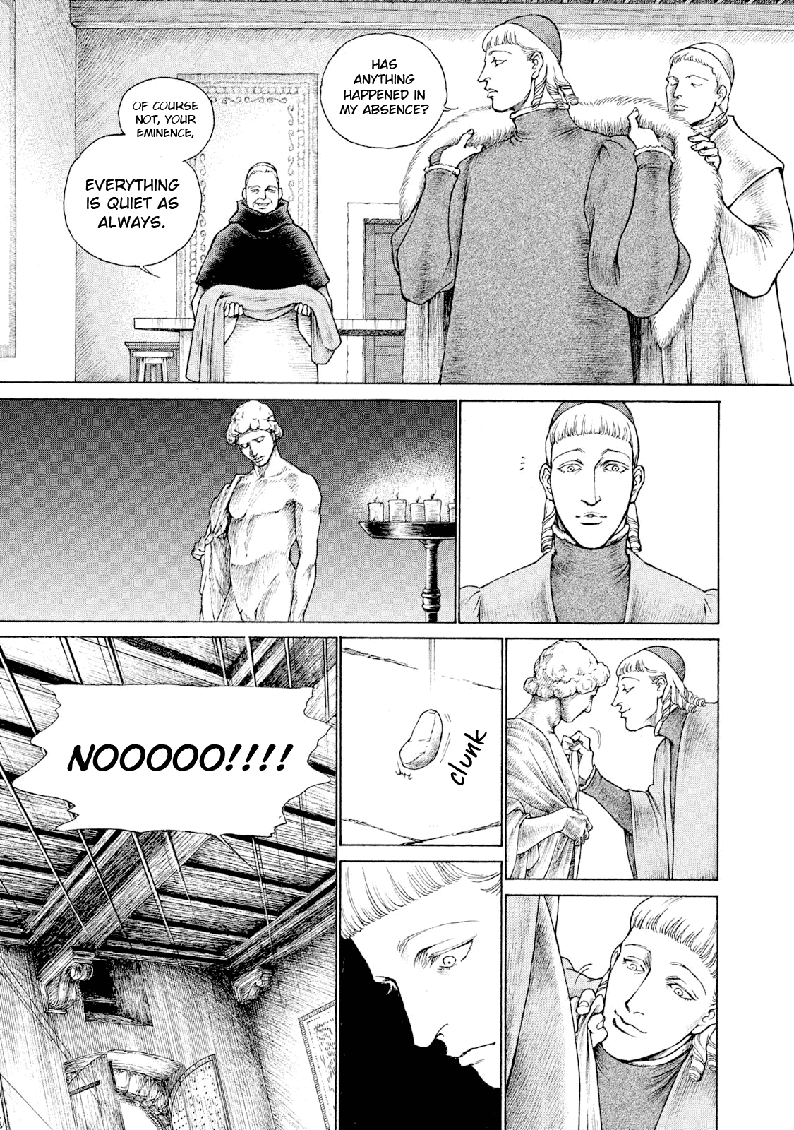 Cesare Chapter 82 page 29 - Chapter 82: One Snowy Day