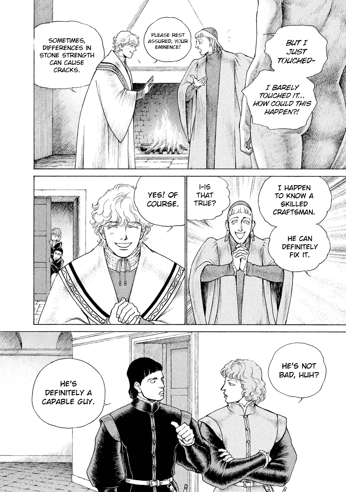 Cesare Chapter 82 page 30 - Chapter 82: One Snowy Day