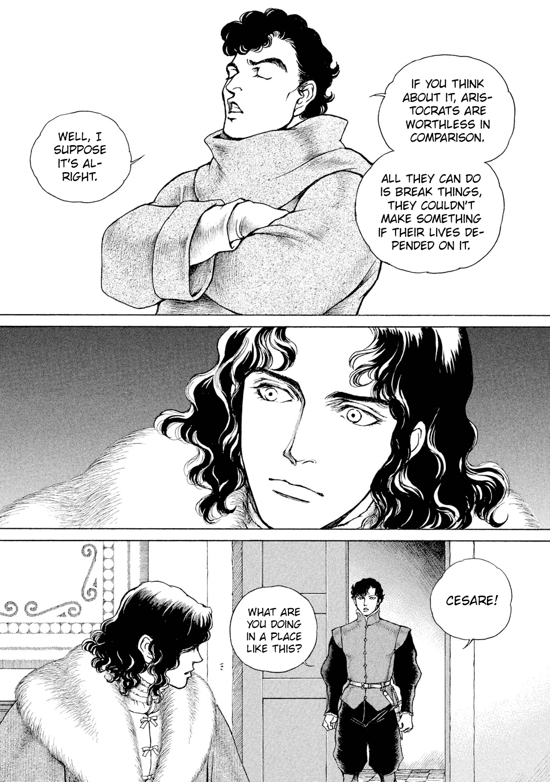 Cesare Chapter 83 page 10 - Chapter 83: Graduation